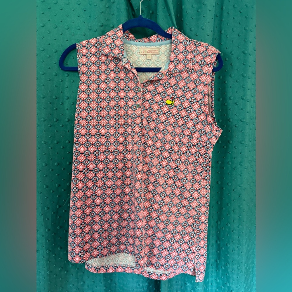 Masters Peter Millar Women’s Sleeveless Polo